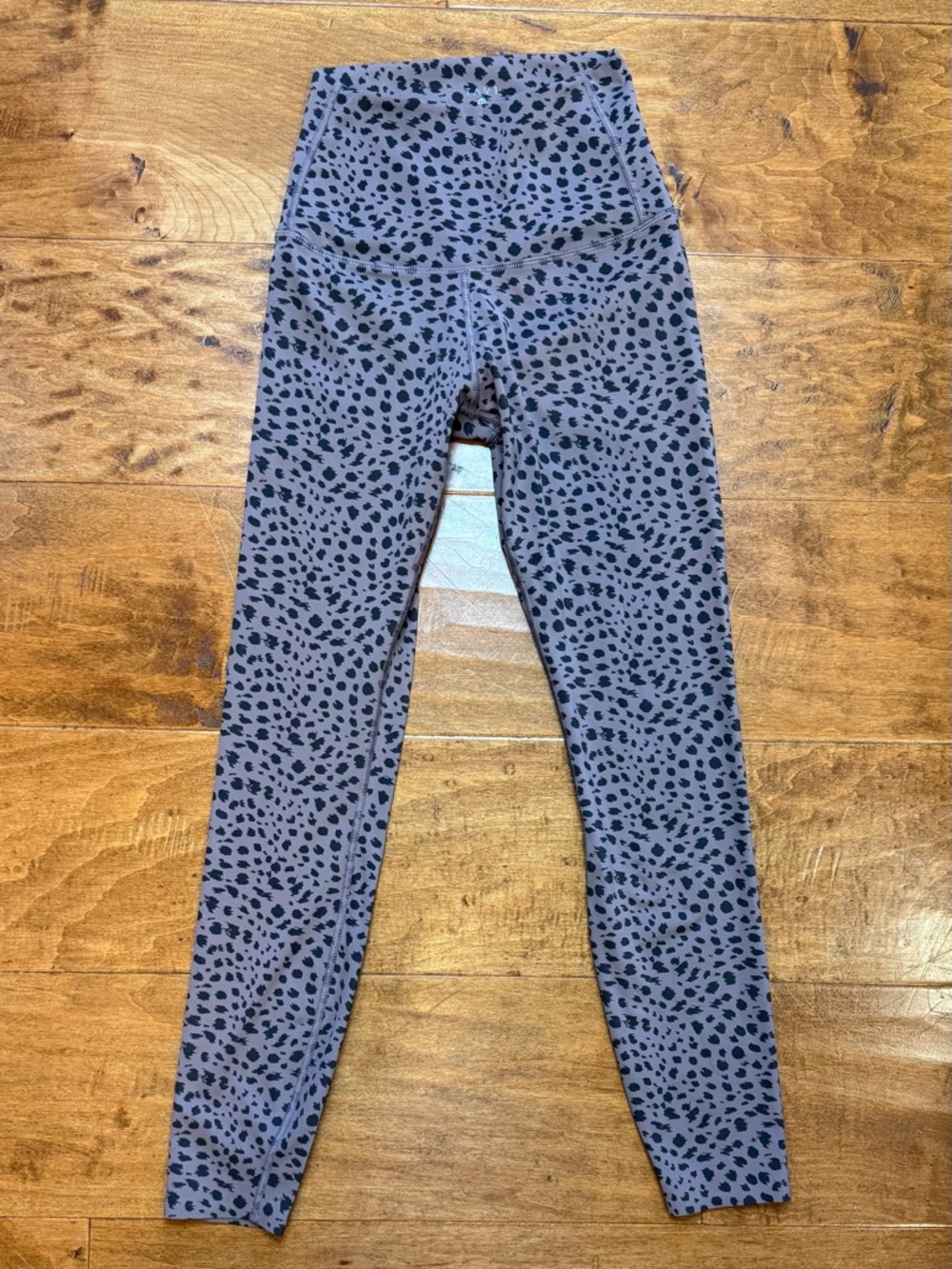 Tavi XS Leopard Print 7/8 Leggings High Rise Pilates Yoga